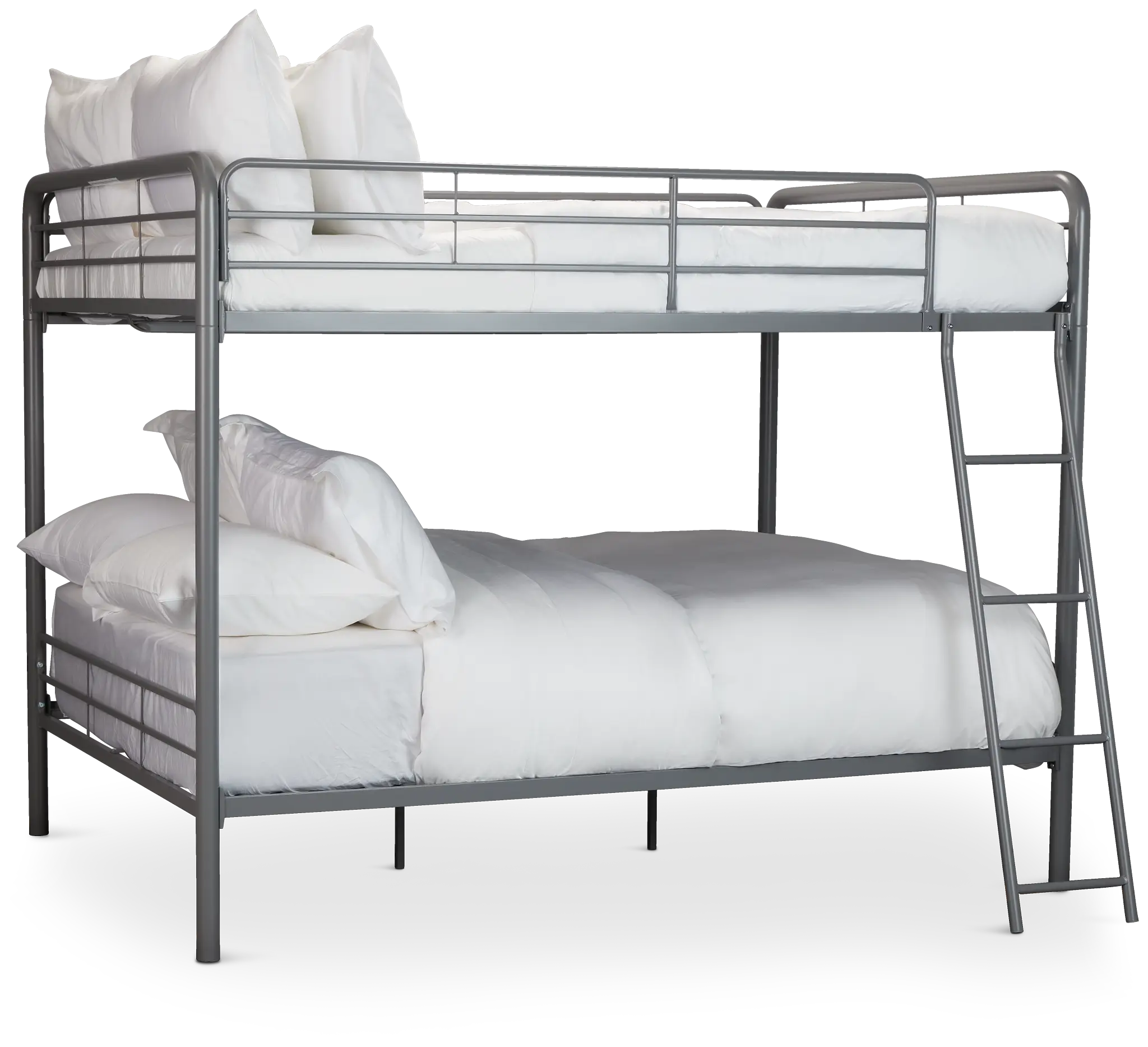 Rory Gray Metal Bunk Bed Rory Gray Metal Bunk Bed
