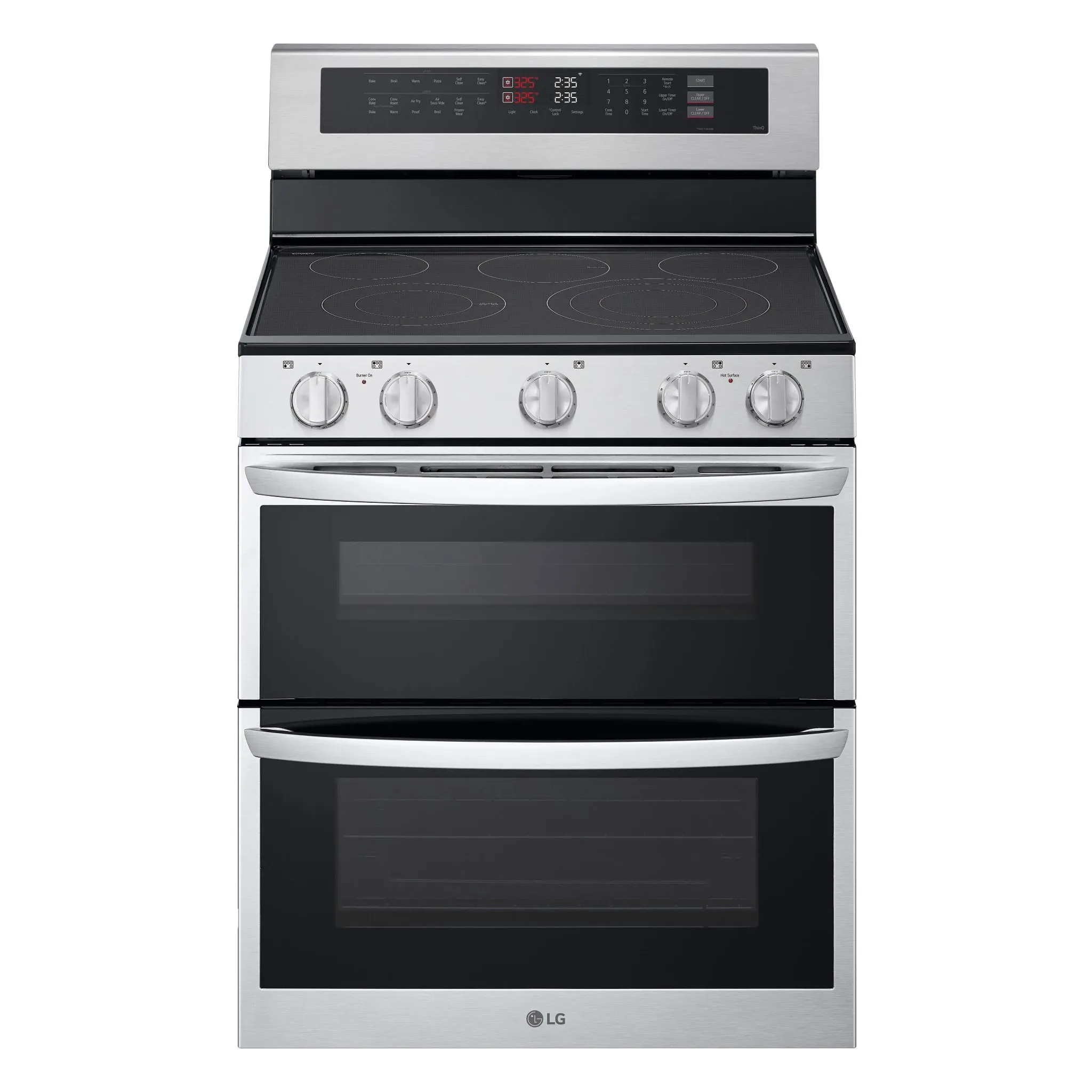 Lg 7324 Series Stainless Steel Electric Range