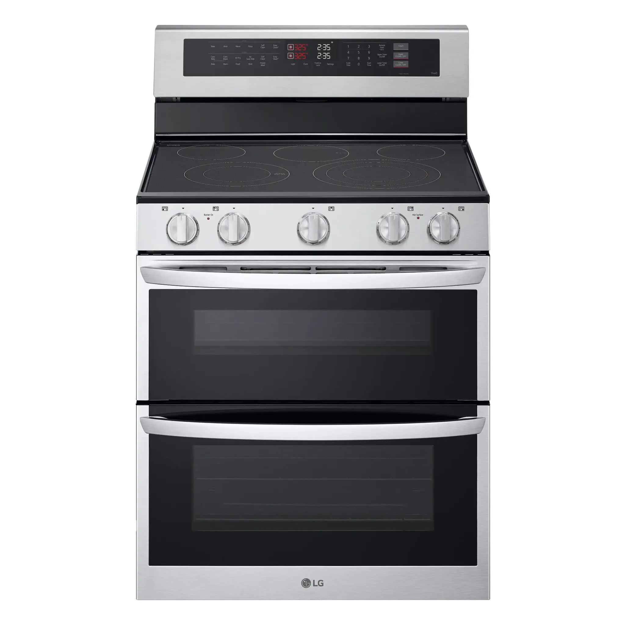 Lg 7324 Series Stainless Steel Electric Range Lg 7324 Series Stainless Steel Electric Range