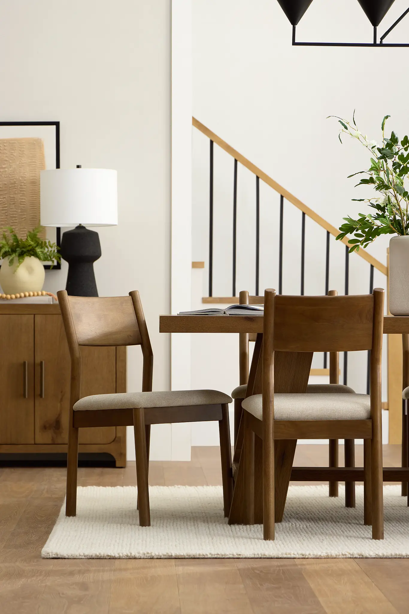 Rochester Mid Tone Upholstered Side Chair Rochester Mid Tone Upholstered Side Chair