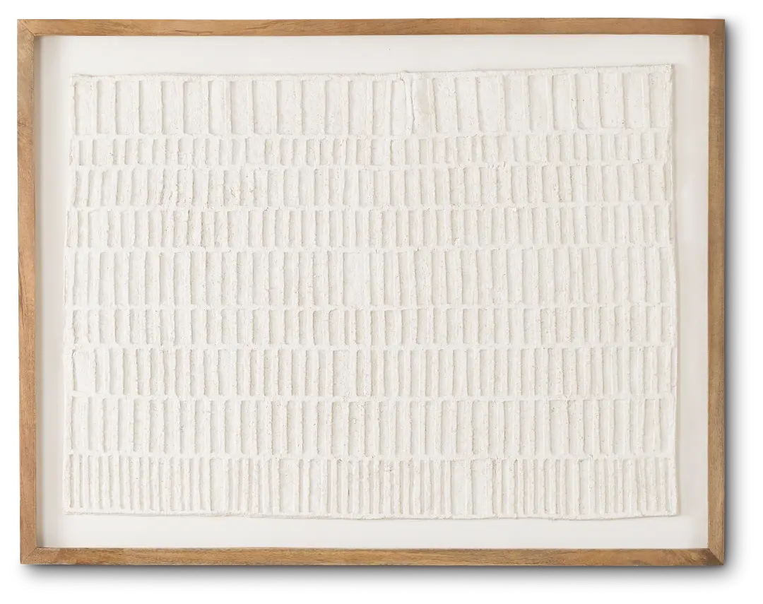 Naome Ivory Framed Wall Art Naome Ivory Framed Wall Art