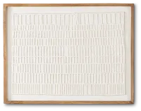 Naome Ivory Framed Wall Art