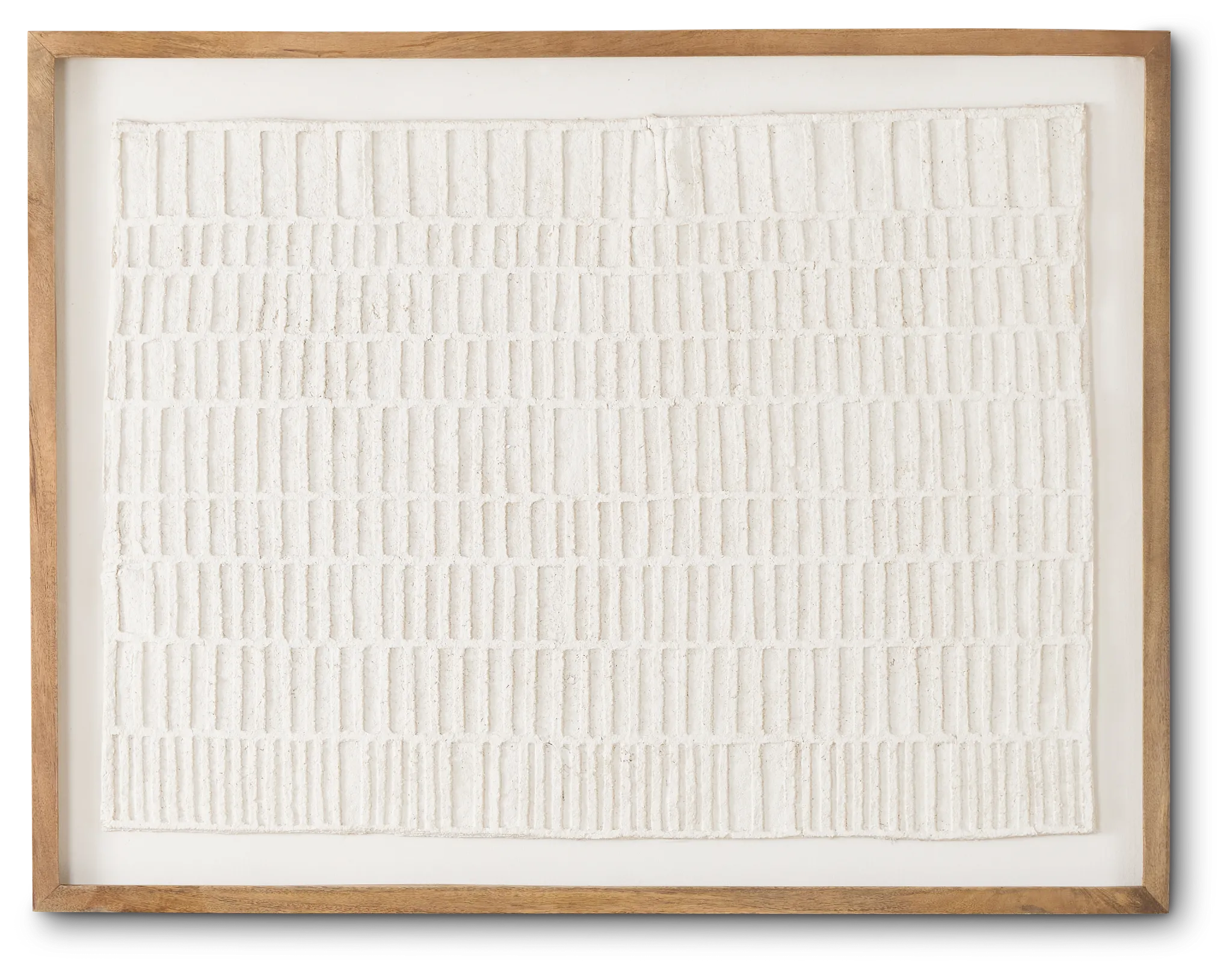 Naome Ivory Framed Wall Art