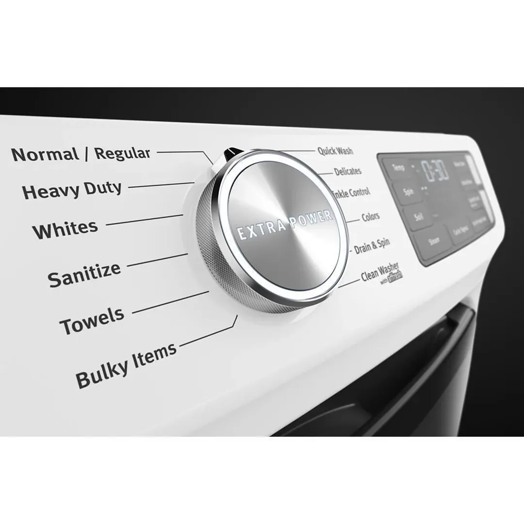 Maytag 6630hw White Front Load Washer