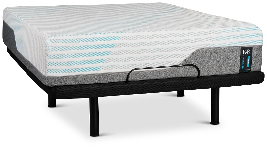 Rest & Renew Performance Firm Plus Adjustable Mattress Set