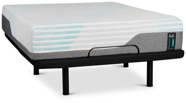 Rest & Renew Performance Firm Plus Adjustable Mattress Set