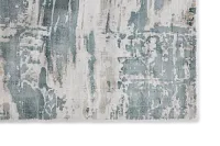 Aramac Light Teal Viscose 2x7 Runner