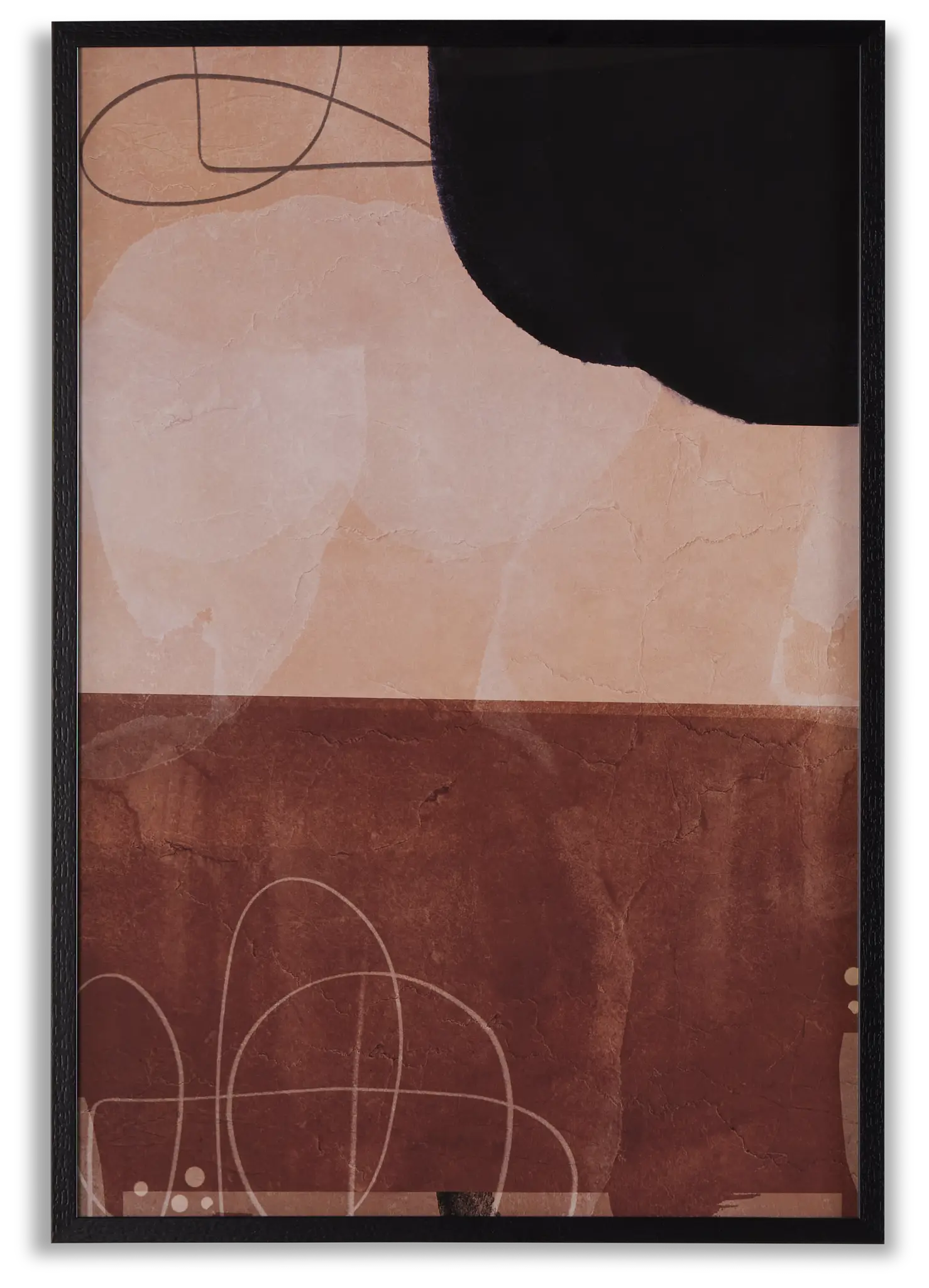 Cadogan Brown Framed Wall Art Cadogan Brown Framed Wall Art