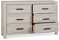 Delray White Dresser