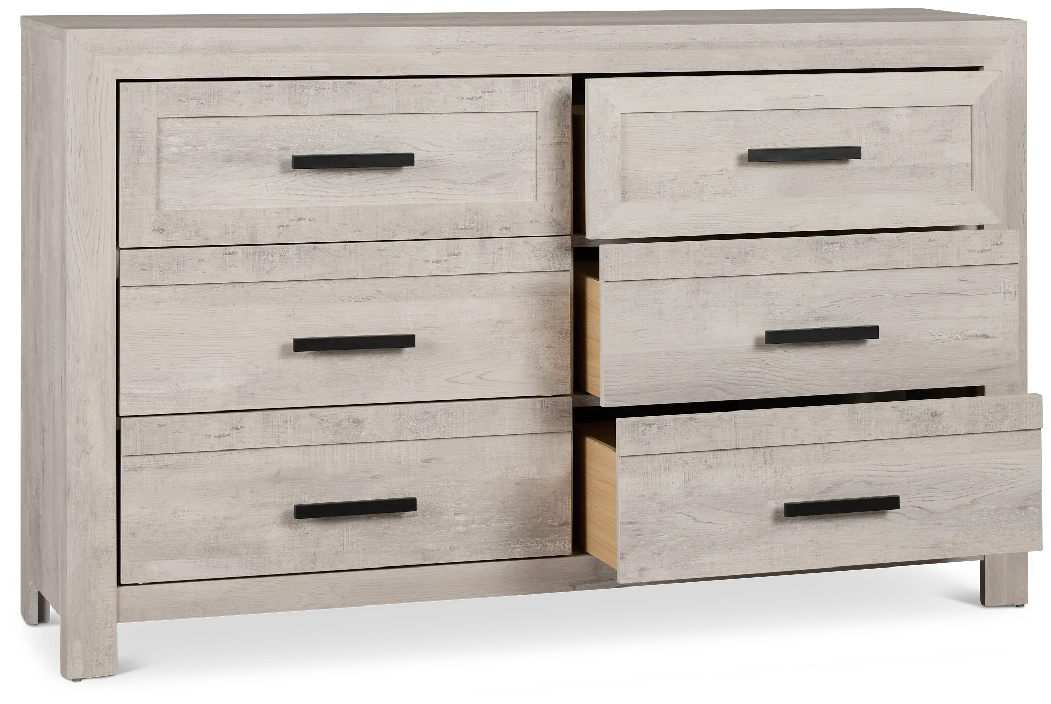 Delray White Dresser Delray White Dresser