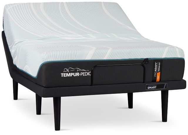 Tempur-pedic Tempur-proadapt Firm Ergo Smart Adjustable Mattress Set