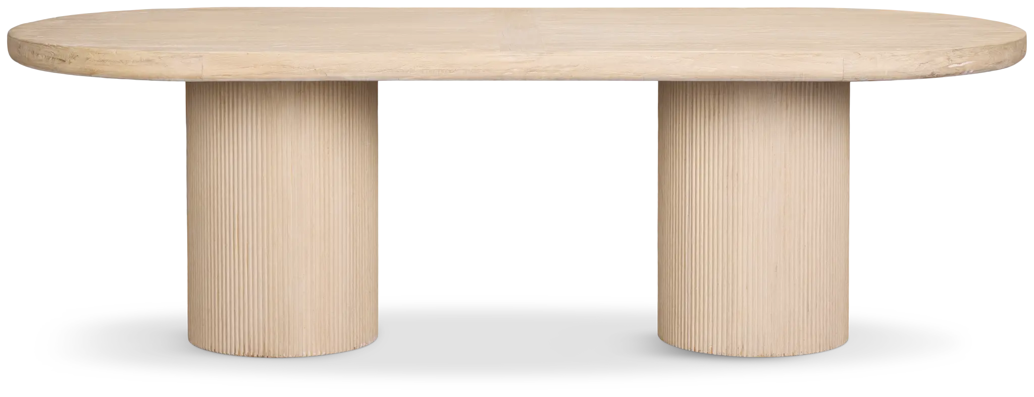 Clayton Light Tone Oval Table Clayton Light Tone Oval Table