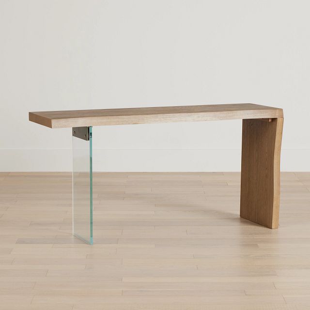 Haven Light Tone Console Table