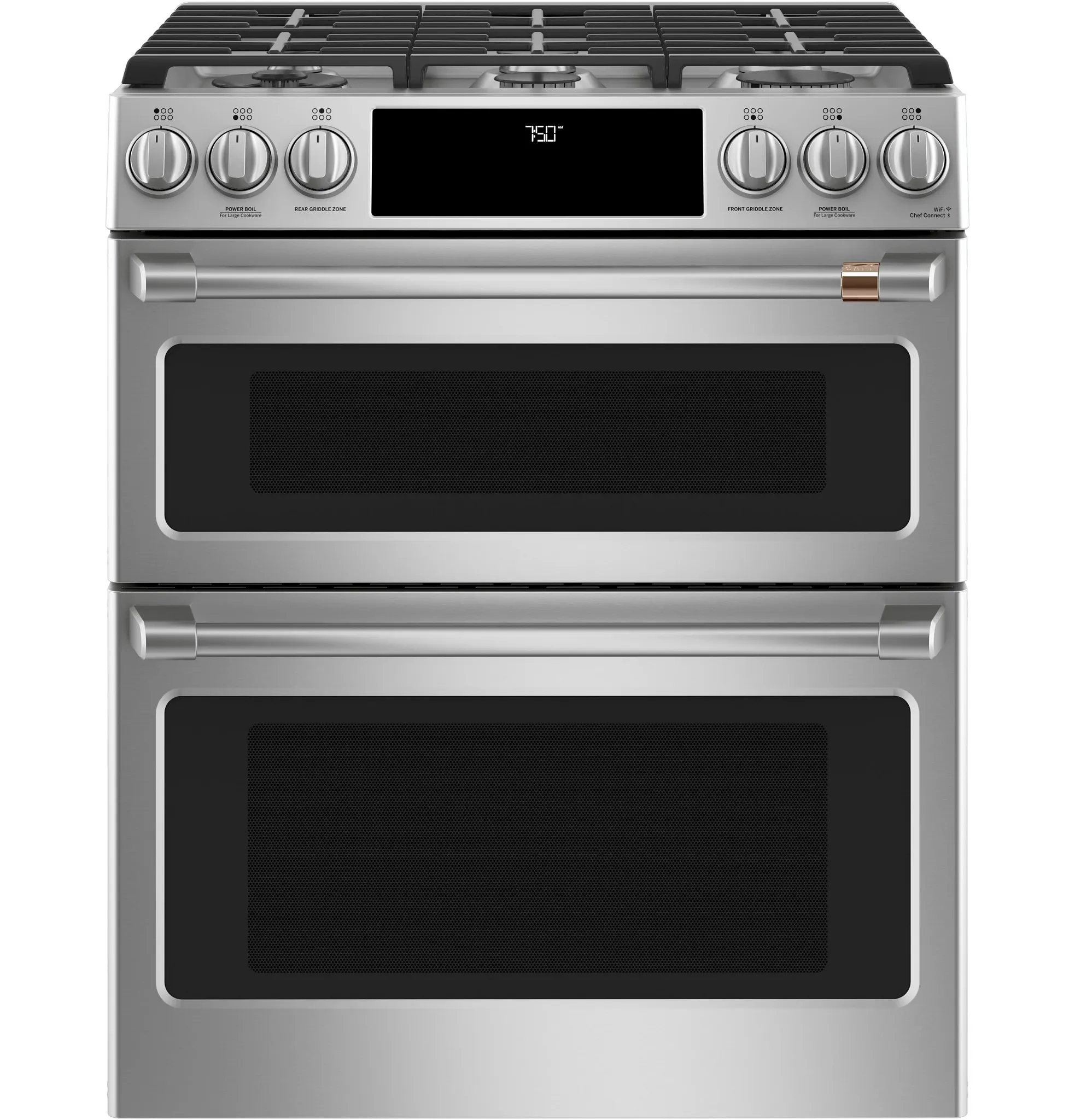 Cafe 750 Series Stainless Steel 30" Gas Range