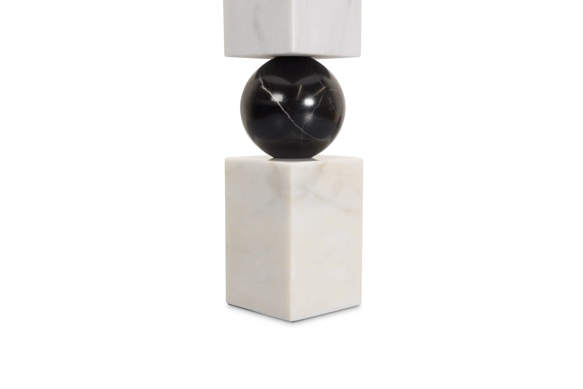 Ellendale White Marble Table Lamp Ellendale White Marble Table Lamp