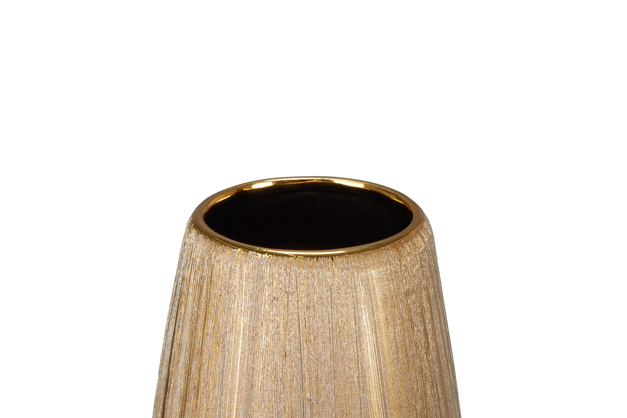 Sage Gold Medium Vase
