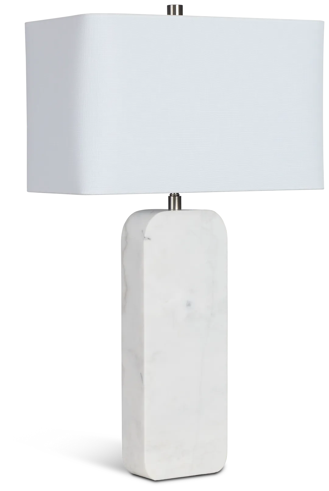 Odina White Table Lamp
