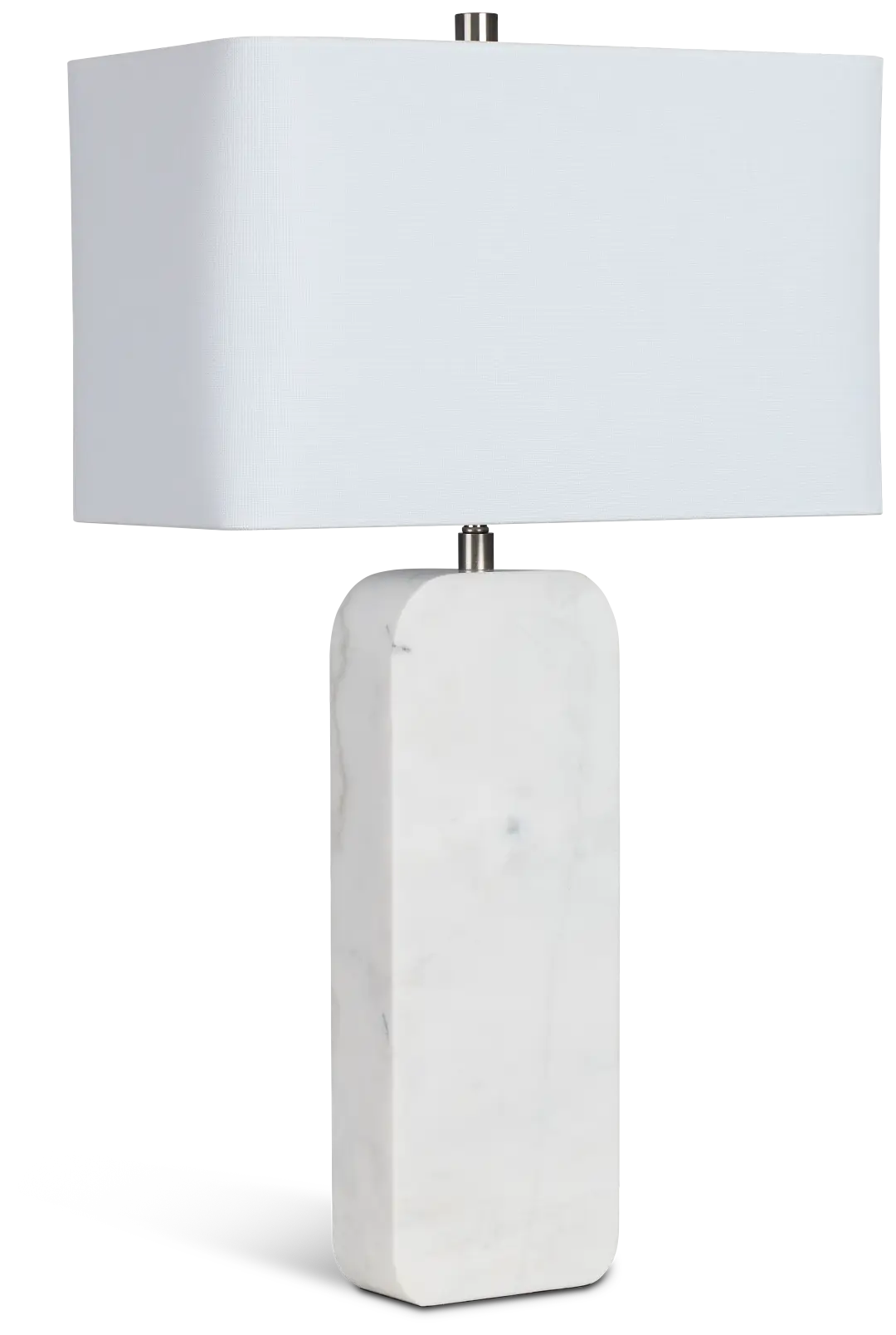Odina White Table Lamp Odina White Table Lamp