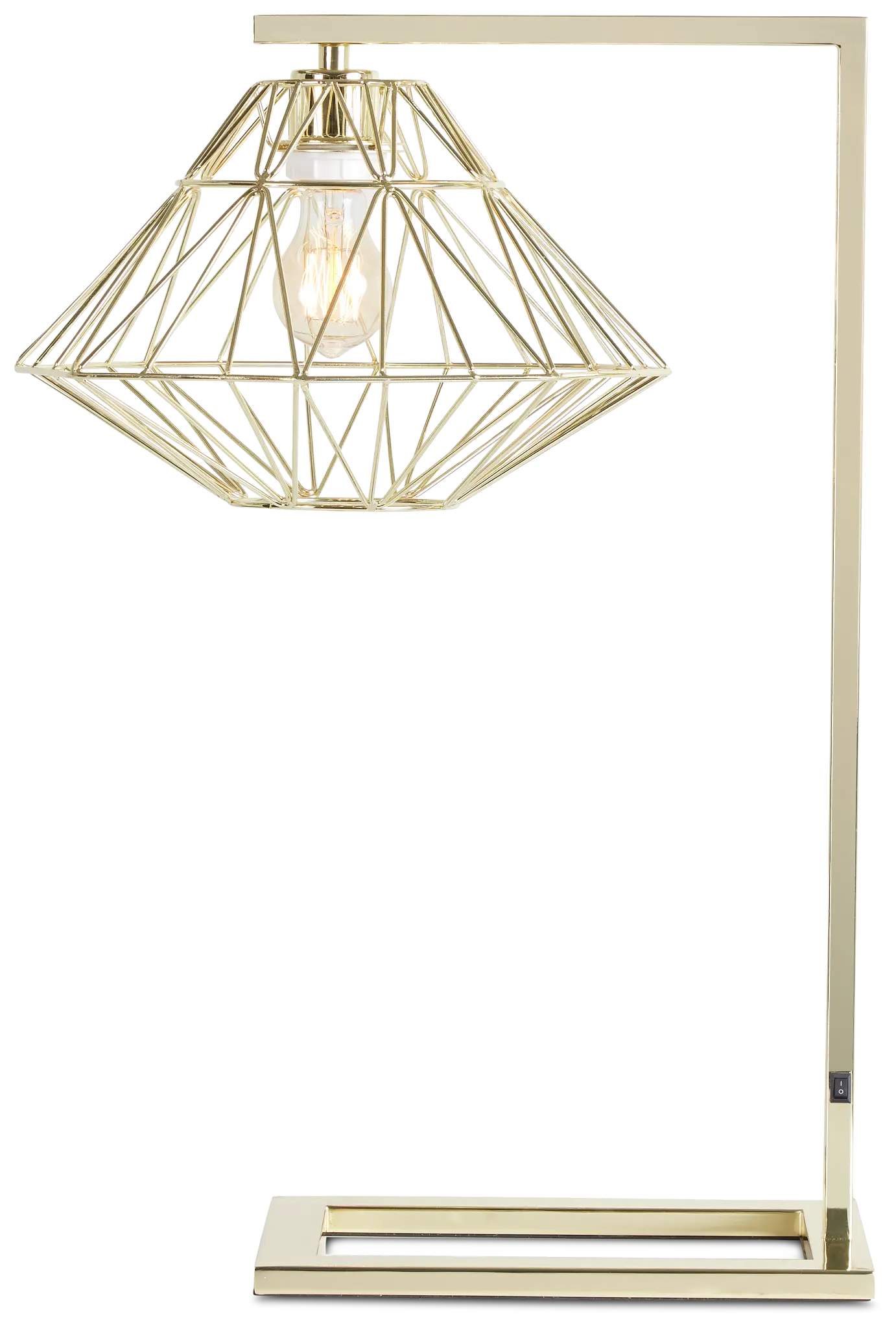 Cage Gold Desk Lamp Cage Gold Desk Lamp