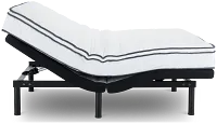 Rest & Renew By Zinus 8" Hybrid Deluxe Adjustable Mattress Set
