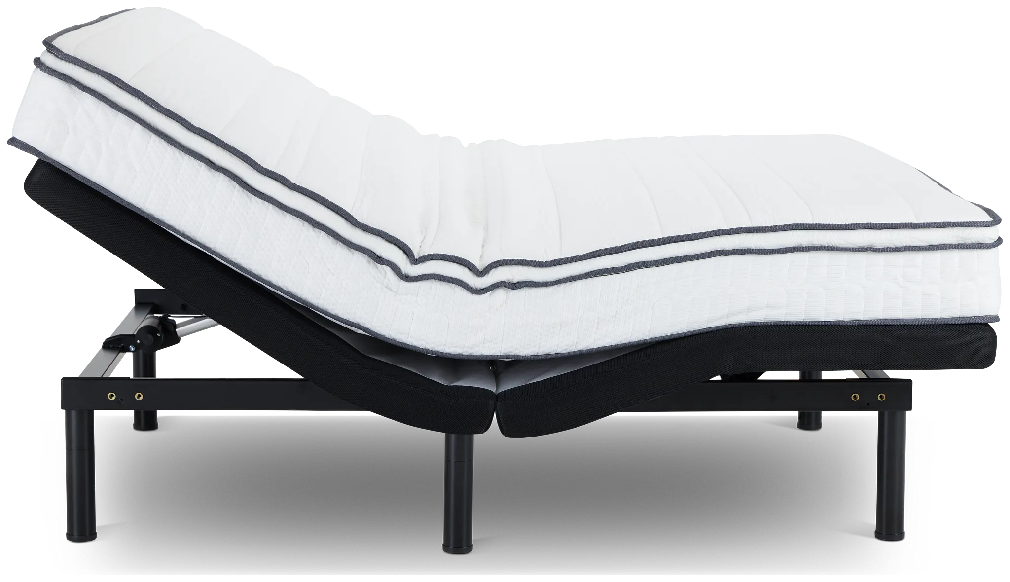 Rest & Renew By Zinus 8" Hybrid Deluxe Adjustable Mattress Set