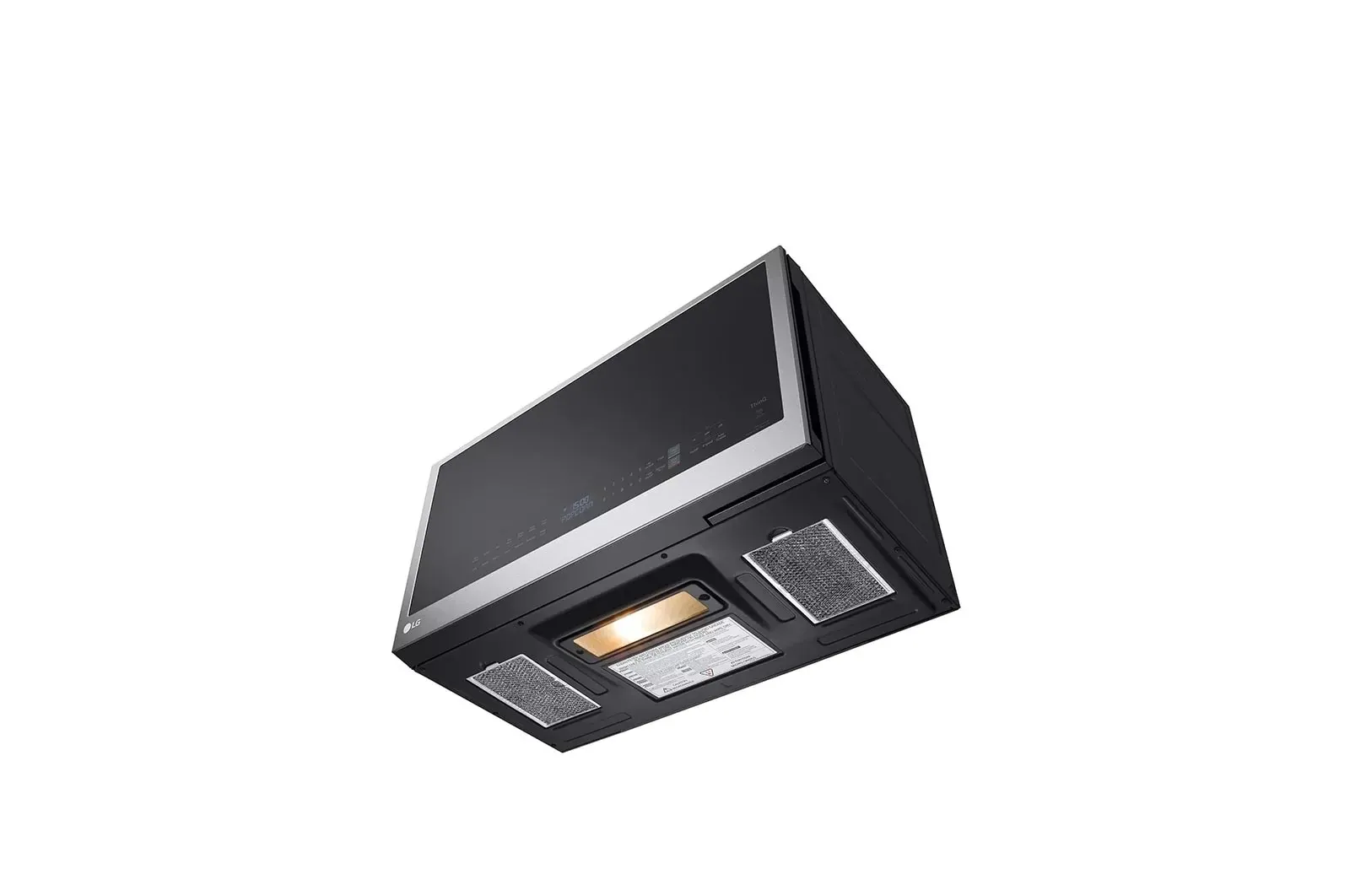 Lg 2033 Series Stainless Steel Over-the-range Microwave