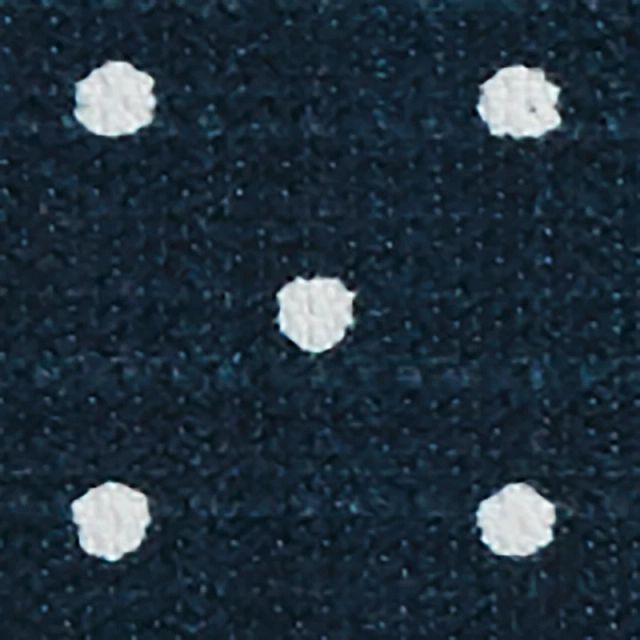 Dots Blue 18" Indoor/outdoor Accent Pillow