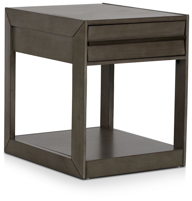 Zurich Gray End Table (1)