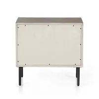 Four Hands Ola Gray Nightstand