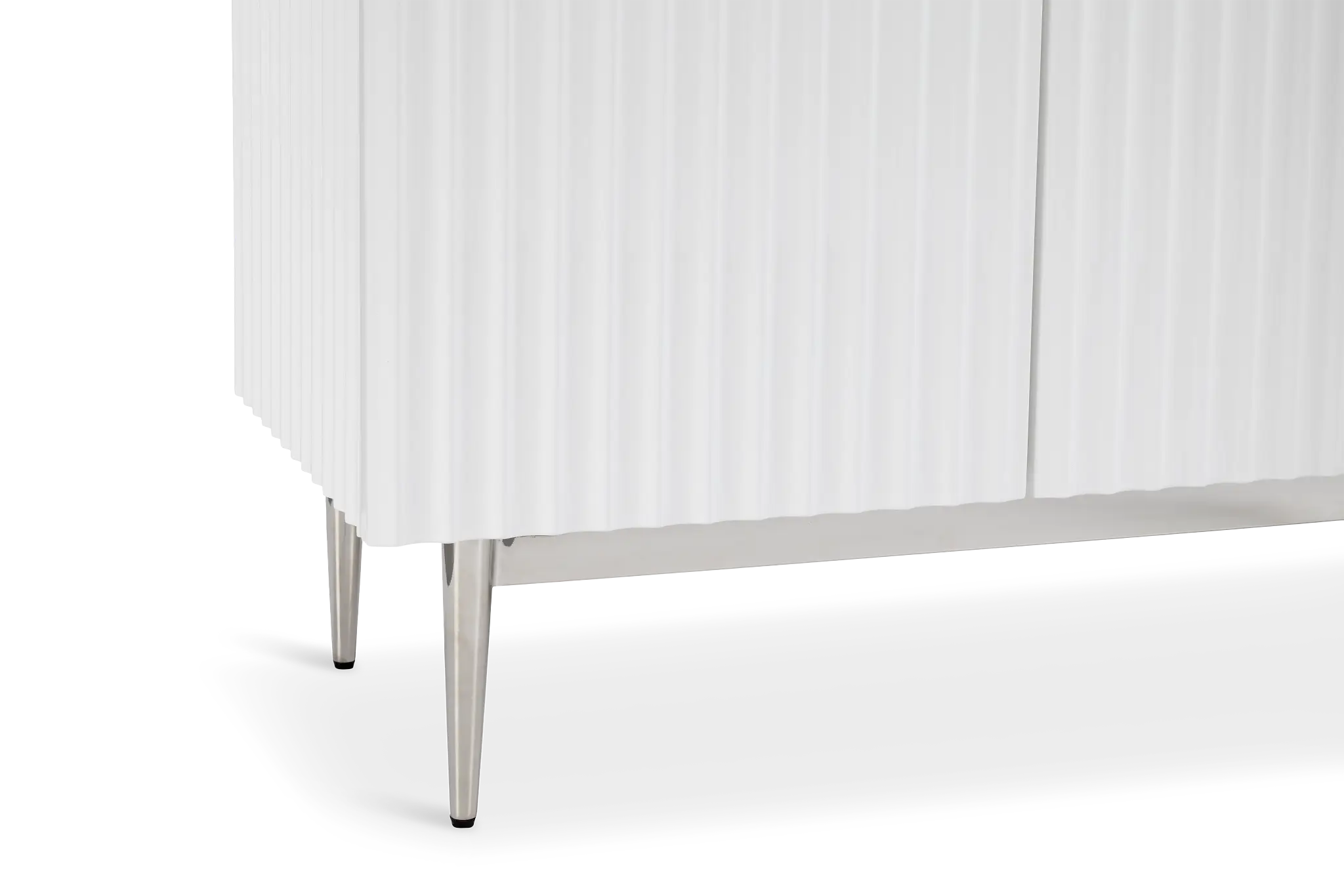 Surge White Four-door Cabinet Surge White Four-door Cabinet