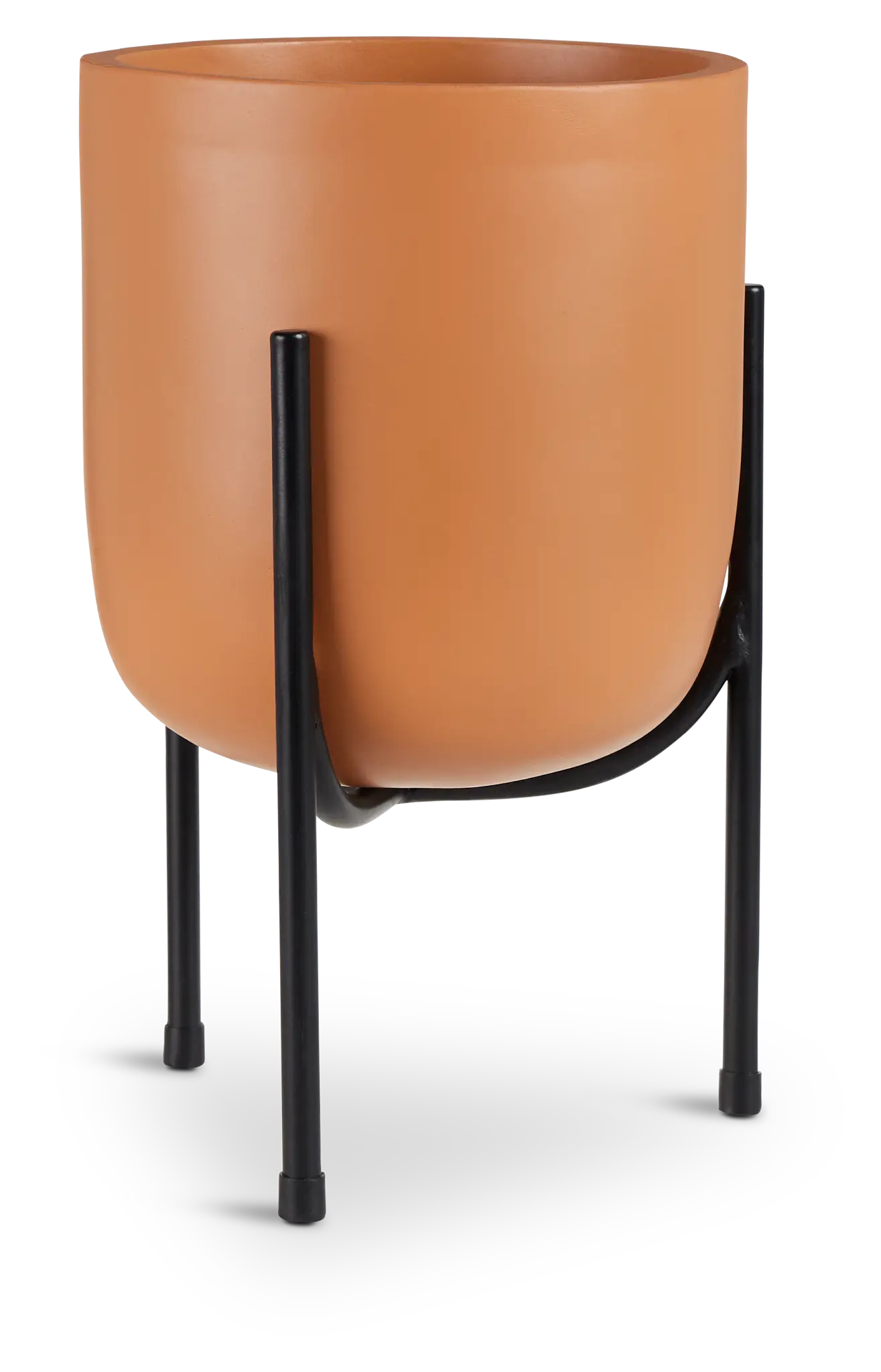 Frieda Light Orange Small Planter Frieda Light Orange Small Planter