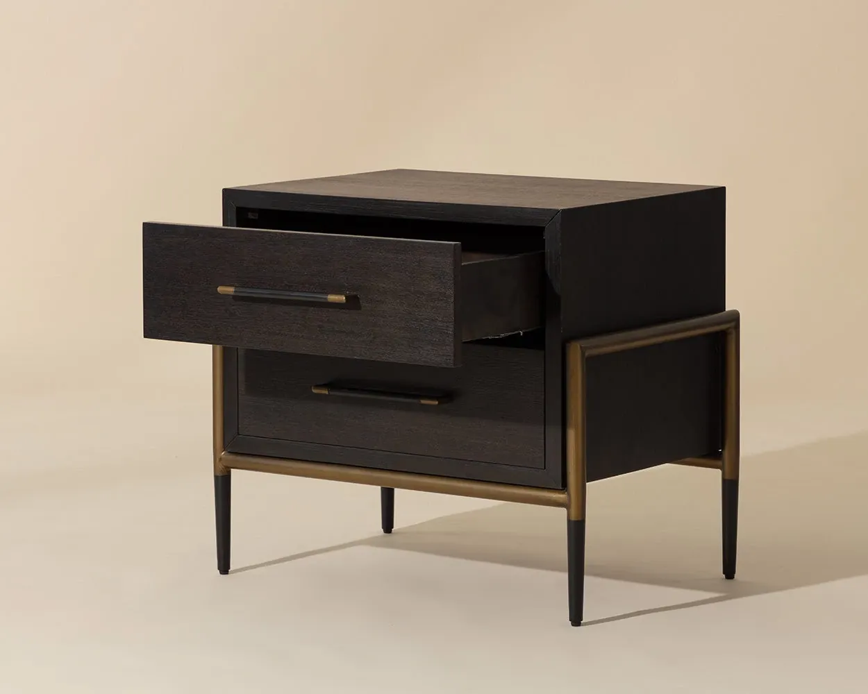 Thania Dark Tone Nightstand