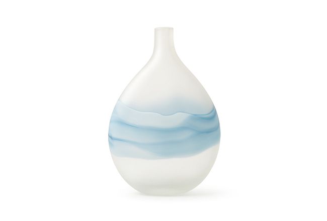 Eloise Blue Vase