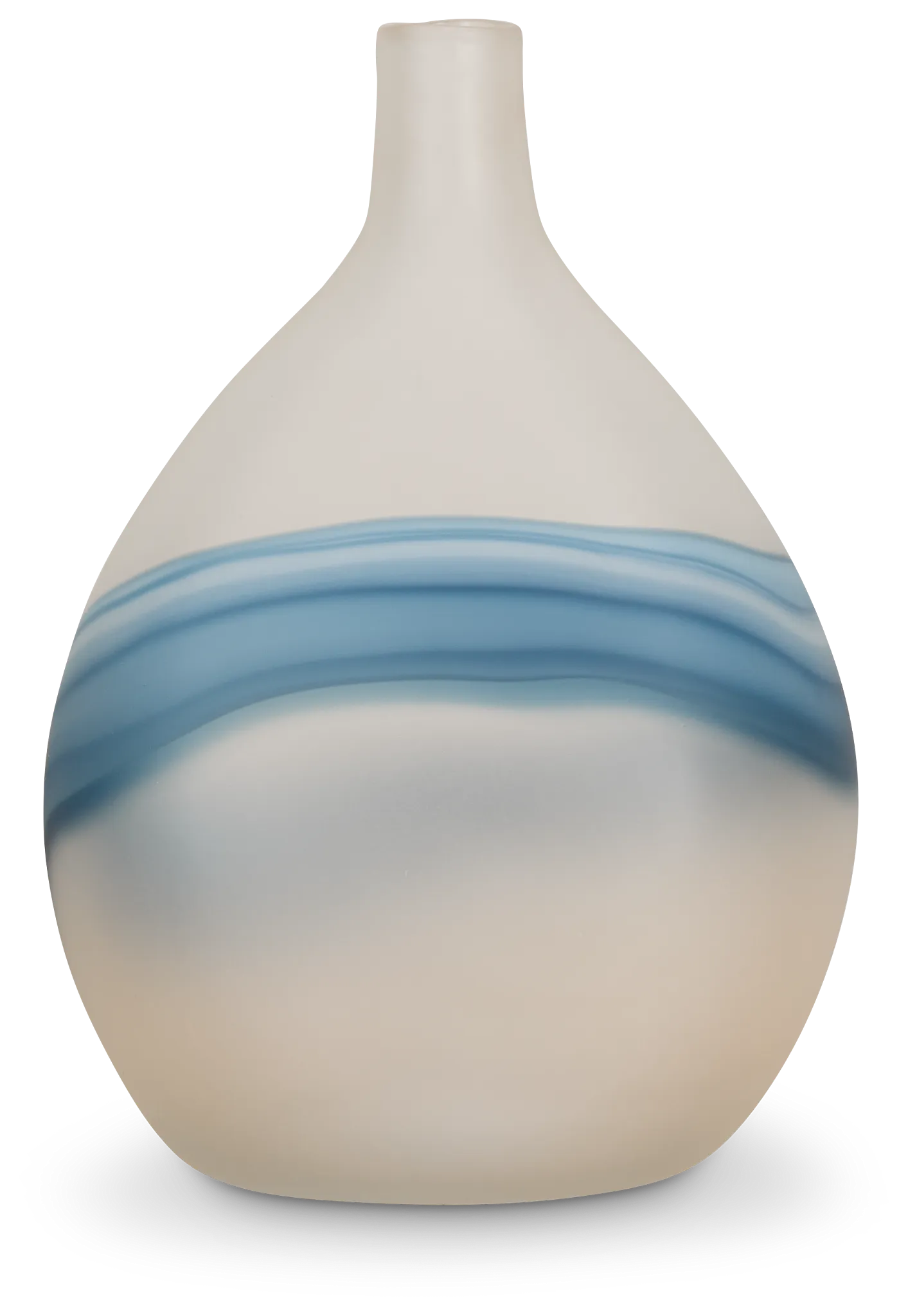 Eloise Blue Vase