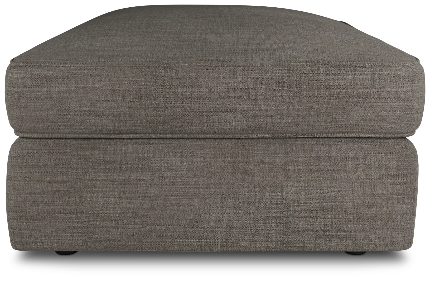 Siesta Victory Gray Fabric Ottoman Siesta Victory Gray Fabric Ottoman