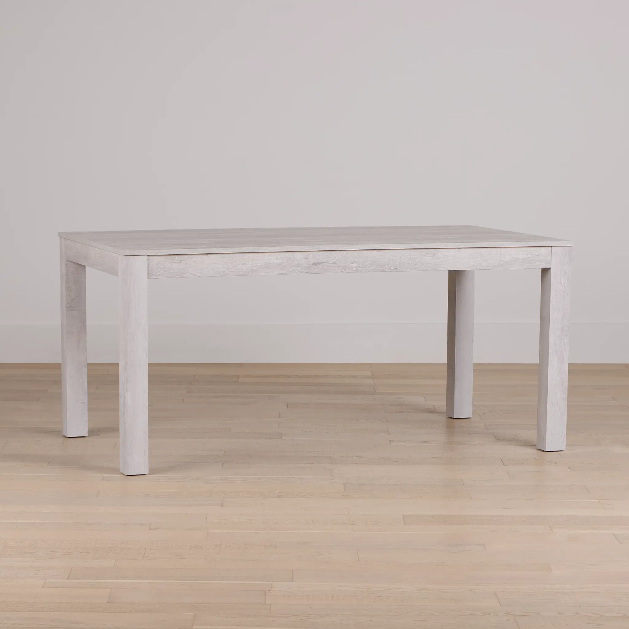 Delray White Rectangular Table Delray White Rectangular Table