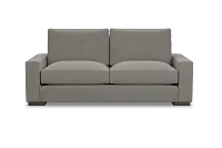 Edgewater Maguire Pewter 84" Sofa W/ 2 Cushions