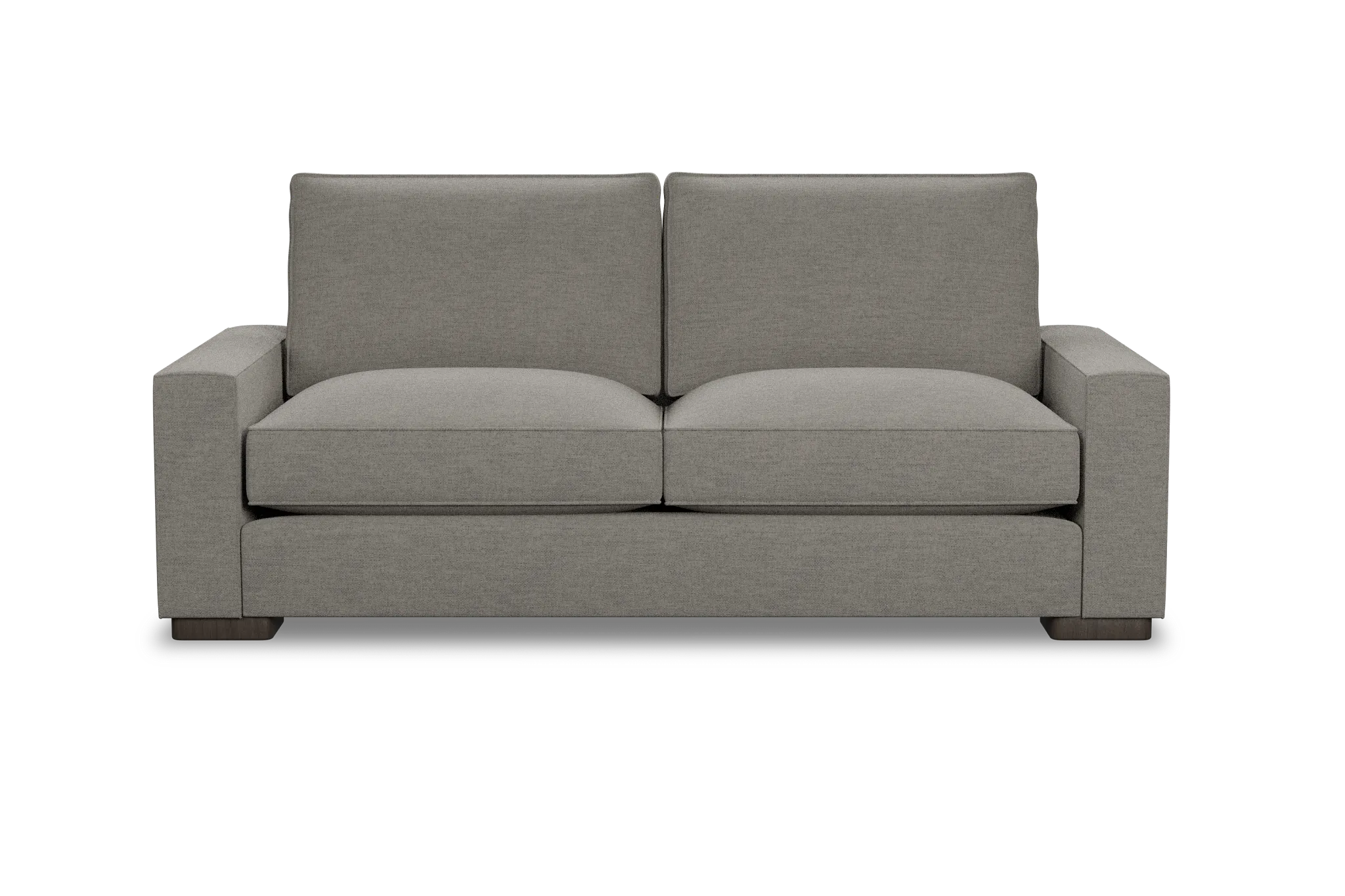 Edgewater Maguire Pewter 84" Sofa W/ 2 Cushions