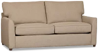 Tate Brown Small Memory Foam Sleeper