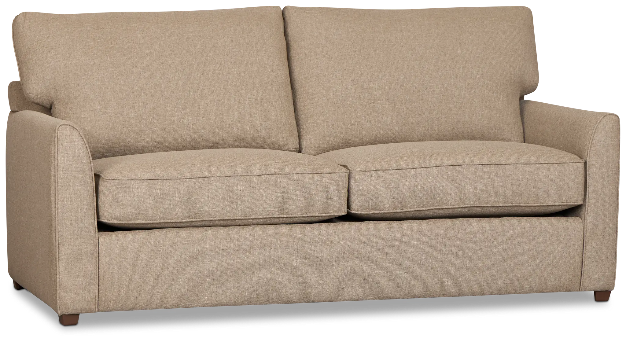 Tate Brown Small Memory Foam Sleeper Tate Brown Small Memory Foam Sleeper