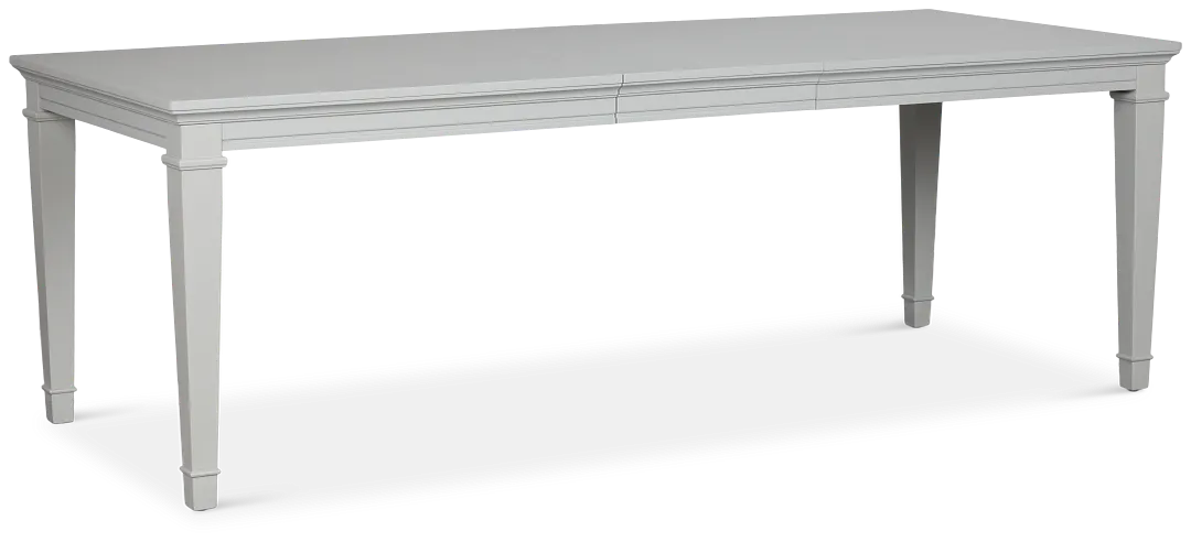 Cape Cod Gray Rectangular Table