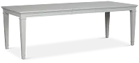Cape Cod Gray Rectangular Table
