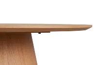 Nomad Light Tone Round Coffee Table