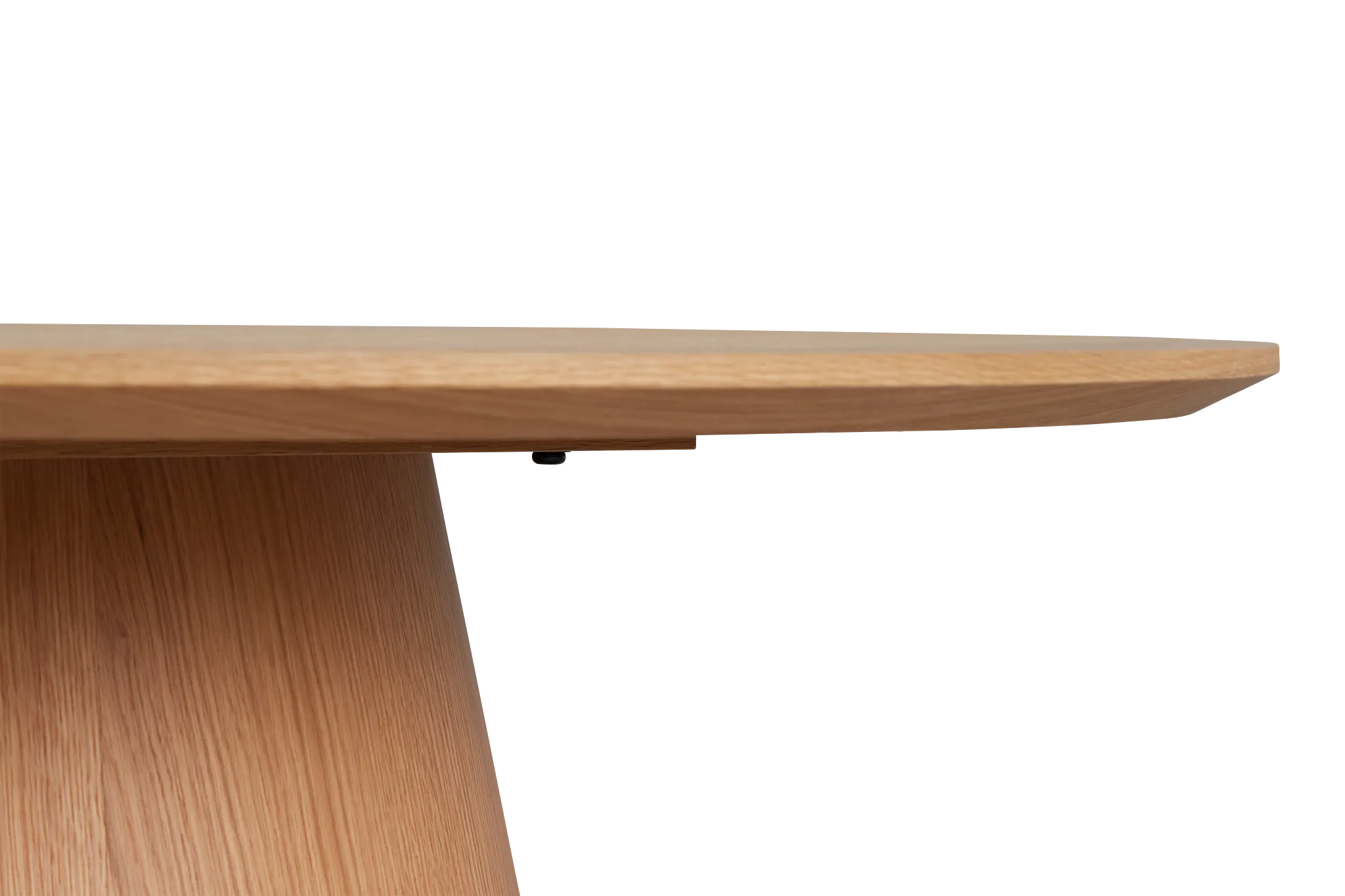 Nomad Light Tone Round Coffee Table