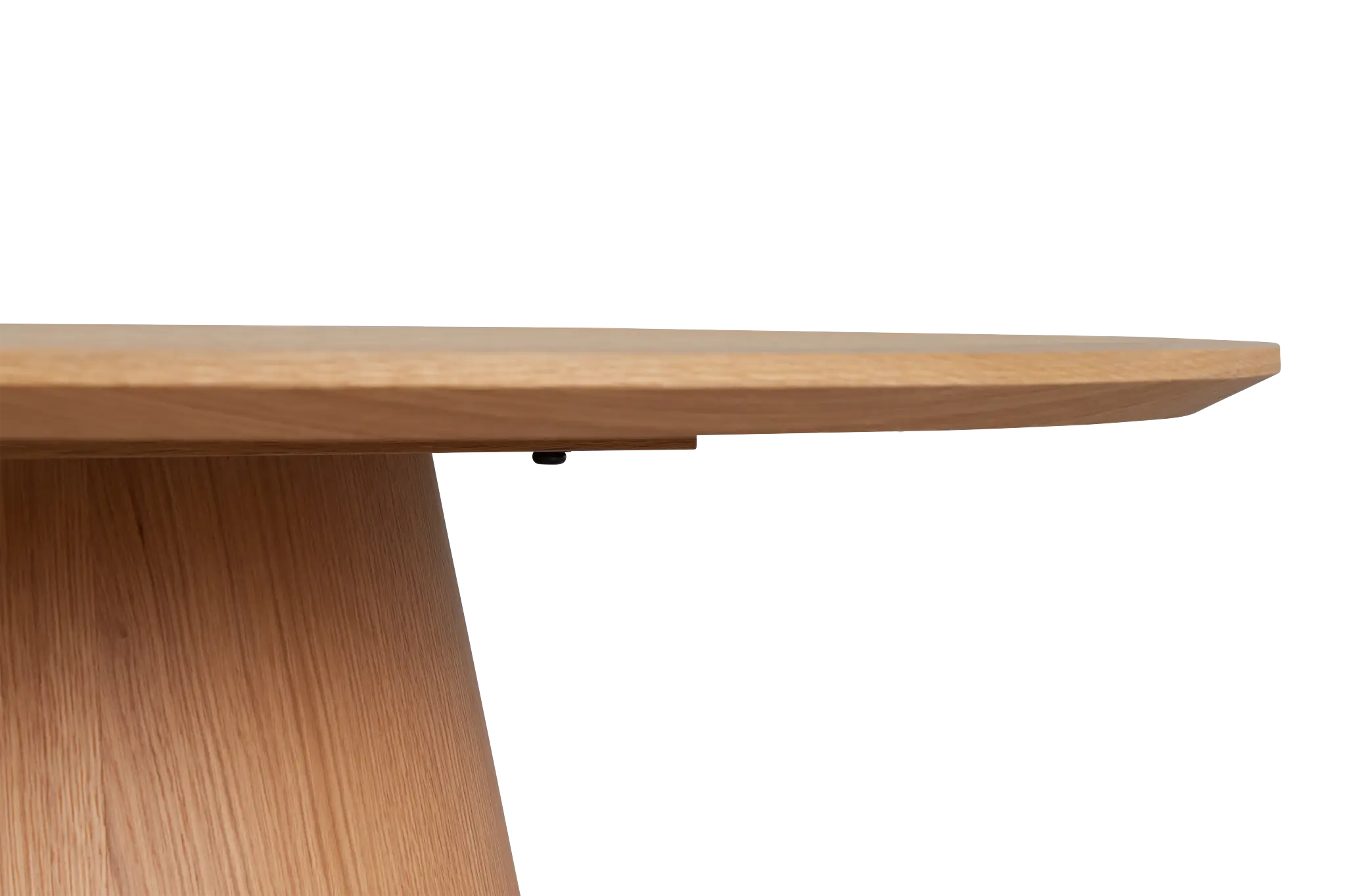 Nomad Light Tone Round Coffee Table Nomad Light Tone Round Coffee Table