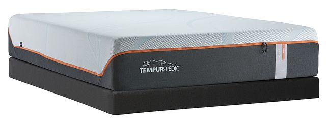 Tempur-luxe Adapt Firm Memoryfoam Low-profile Mattress Set