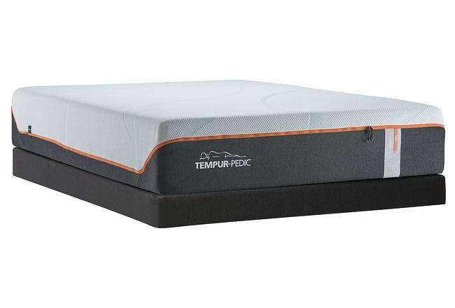 Tempur-luxe Adapt Firm Memoryfoam Low-profile Mattress Set