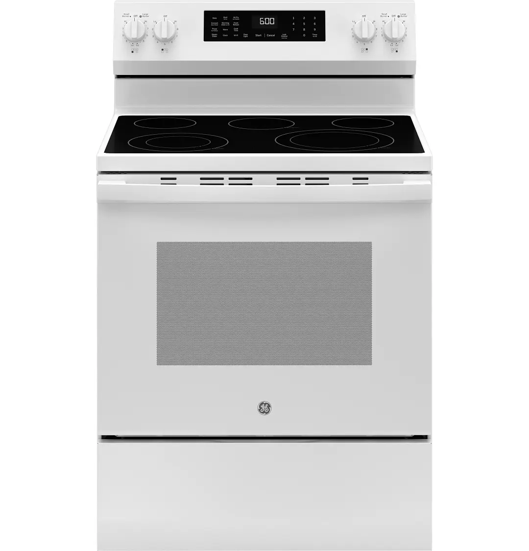 Ge 600 Series White 30" Electric Range Ge 600 Series White 30" Electric Range