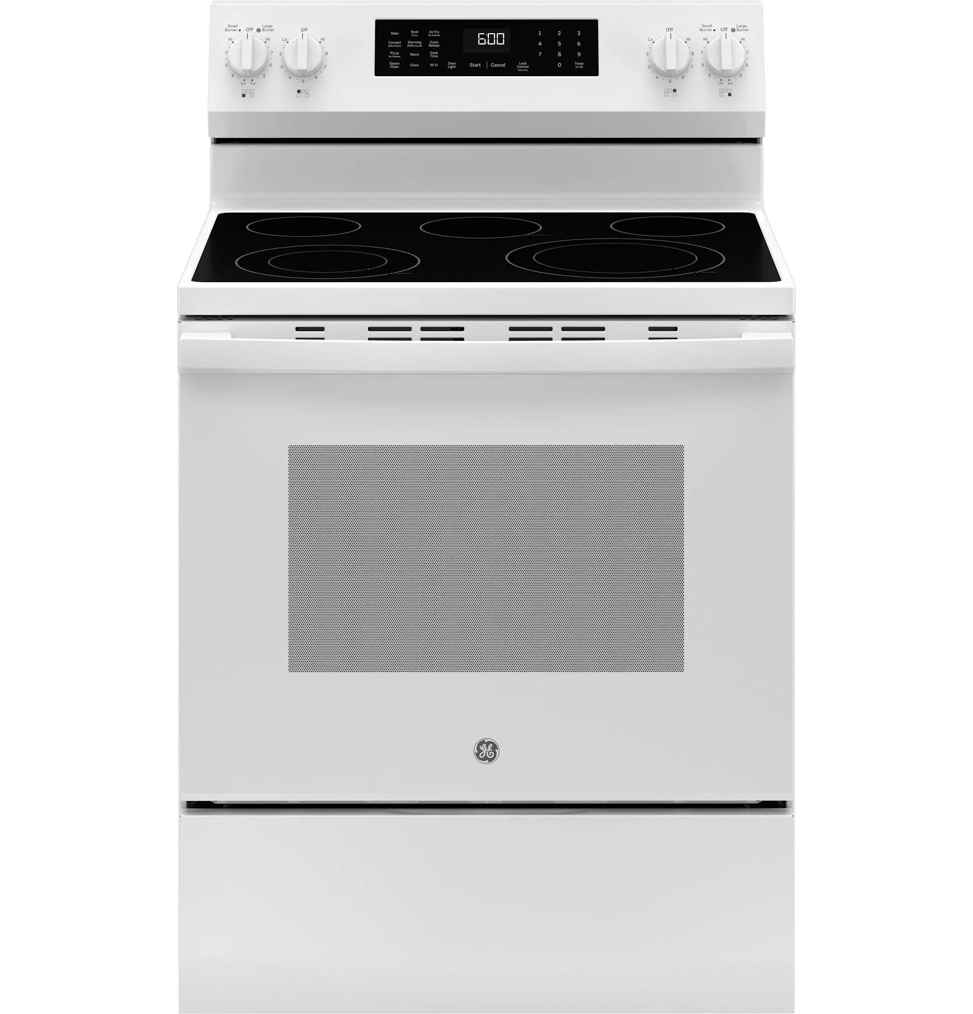 Ge 600 Series White 30" Electric Range Ge 600 Series White 30" Electric Range