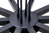 Lucia Black Chandelier